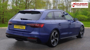 2023 Audi A4 Avant 2.0 Tfsi 40 Black Edition S Tronic Euro 6 (s/s) 5dr in Blue — image 4