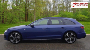 2023 Audi A4 Avant 2.0 Tfsi 40 Black Edition S Tronic Euro 6 (s/s) 5dr in Blue — image 5