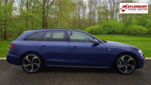 2023 Audi A4 Avant 2.0 Tfsi 40 Black Edition S Tronic Euro 6 (s/s) 5dr in Blue — image 6