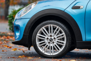 2015 MINI Hatch 1.5 5-Door Hatch Cooper D in Blue — image 3