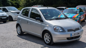2003 Toyota Yaris 1.3 Vvt-I T Spirit in Silver — image 2