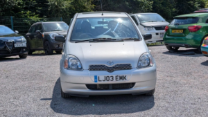 2003 Toyota Yaris 1.3 Vvt-I T Spirit in Silver — image 3