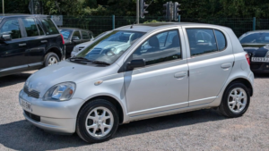 2003 Toyota Yaris 1.3 Vvt-I T Spirit in Silver — image 4