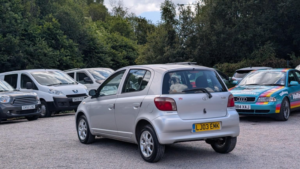 2003 Toyota Yaris 1.3 Vvt-I T Spirit in Silver — image 5