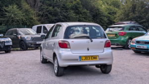 2003 Toyota Yaris 1.3 Vvt-I T Spirit in Silver — image 6