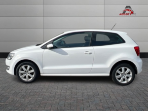 2013 Volkswagen Polo 1.2 Match Edition in White — image 2