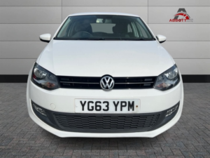 2013 Volkswagen Polo 1.2 Match Edition in White — image 3