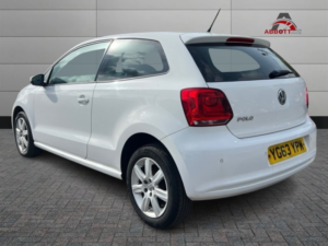 2013 Volkswagen Polo 1.2 Match Edition in White — image 4
