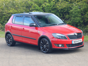 2014 Skoda Fabia
