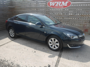2016 Vauxhall Insignia 1.6 Cdti Sri Nav Hatchback 5dr Diesel Manual Euro 6 (s/s) (136 Ps) in Green — image 3