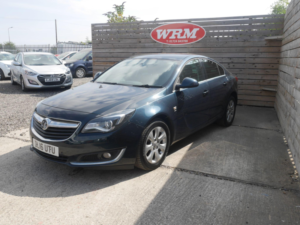 2016 Vauxhall Insignia 1.6 Cdti Sri Nav Hatchback 5dr Diesel Manual Euro 6 (s/s) (136 Ps) in Green — image 5
