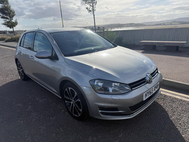 2015 Volkswagen Golf 1.4 Tsi Bluemotion Tech Act Gt Euro 6 (s/s) 5dr in Silver — image 1