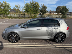 2015 Volkswagen Golf 1.4 Tsi Bluemotion Tech Act Gt Euro 6 (s/s) 5dr in Silver — image 4