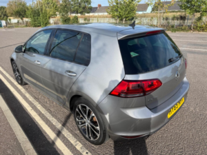 2015 Volkswagen Golf 1.4 Tsi Bluemotion Tech Act Gt Euro 6 (s/s) 5dr in Silver — image 5