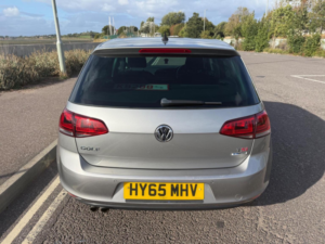 2015 Volkswagen Golf 1.4 Tsi Bluemotion Tech Act Gt Euro 6 (s/s) 5dr in Silver — image 6