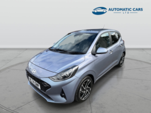 2024 Hyundai I10 Premium in Blue — image 3