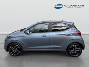 2024 Hyundai I10 Premium in Blue — image 4