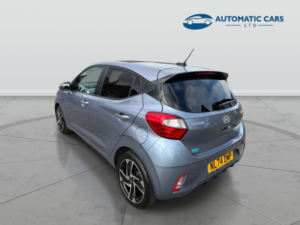 2024 Hyundai I10 Premium in Blue — image 5