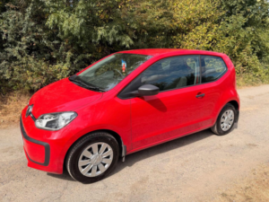 2017 Volkswagen Up! 1.0 Take Up! Euro 6 (s/s) 3dr in Red — image 2