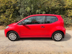 2017 Volkswagen Up! 1.0 Take Up! Euro 6 (s/s) 3dr in Red — image 3