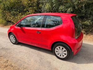 2017 Volkswagen Up! 1.0 Take Up! Euro 6 (s/s) 3dr in Red — image 4