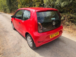 2017 Volkswagen Up! 1.0 Take Up! Euro 6 (s/s) 3dr in Red — image 5