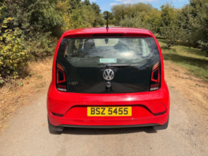 2017 Volkswagen Up! 1.0 Take Up! Euro 6 (s/s) 3dr in Red — image 6