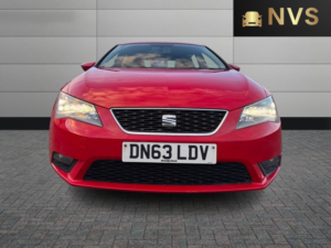 2013 SEAT Leon 1.6 Tdi Cr Se in Red — image 2