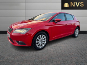 2013 SEAT Leon 1.6 Tdi Cr Se in Red — image 3