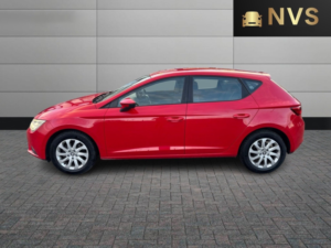 2013 SEAT Leon 1.6 Tdi Cr Se in Red — image 4