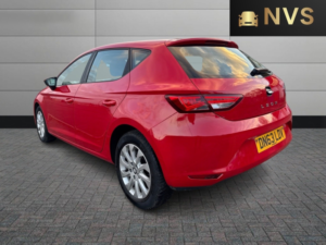 2013 SEAT Leon 1.6 Tdi Cr Se in Red — image 5