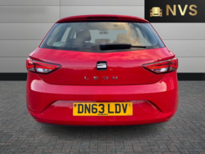 2013 SEAT Leon 1.6 Tdi Cr Se in Red — image 6