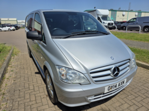 2014 Mercedes-Benz Vito 2.1 116 Cdi Dualiner Sport in Silver — image 2