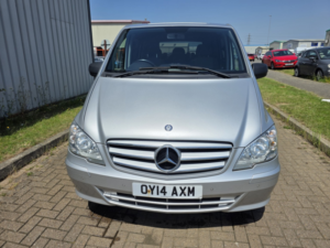 2014 Mercedes-Benz Vito 2.1 116 Cdi Dualiner Sport in Silver — image 4
