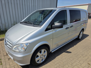 2014 Mercedes-Benz Vito 2.1 116 Cdi Dualiner Sport in Silver — image 5
