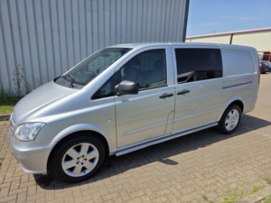 2014 Mercedes-Benz Vito 2.1 116 Cdi Dualiner Sport in Silver — image 6