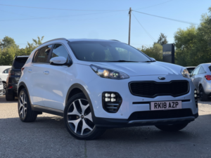 2018 Kia Sportage 1.6 T-Gdi Gt-Line in White — image 2