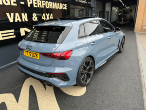 2022 Audi Rs3 2.5 Tfsi Vorsprung in Grey — image 4