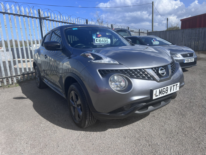 2018 Nissan Juke 1.6 Bose Personal Edition in Grey — image 1