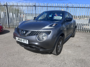 2018 Nissan Juke 1.6 Bose Personal Edition in Grey — image 3