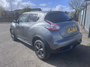 2018 Nissan Juke 1.6 Bose Personal Edition in Grey — image 4
