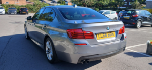 2016 BMW 5 Series 2.0 520d M Sport Saloon in Grey — image 6