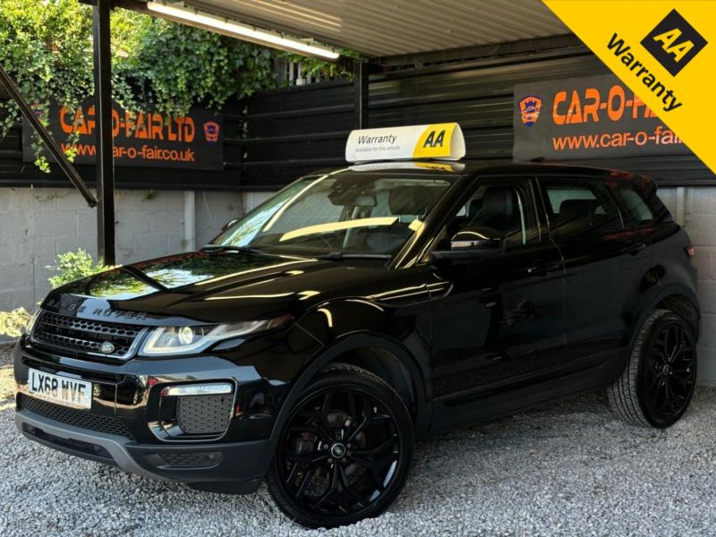2018 Land Rover Range Rover Evoque 2.0 Ed4 Se Tech in Black — image 1