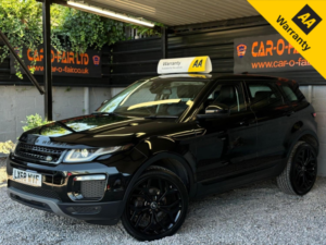 2018 Land Rover Range Rover Evoque