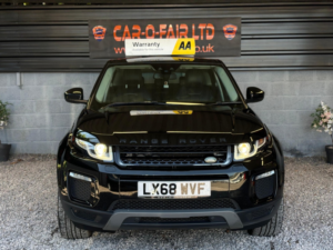 2018 Land Rover Range Rover Evoque 2.0 Ed4 Se Tech in Black — image 2