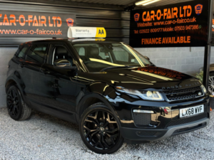 2018 Land Rover Range Rover Evoque 2.0 Ed4 Se Tech in Black — image 3