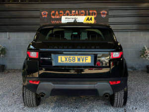 2018 Land Rover Range Rover Evoque 2.0 Ed4 Se Tech in Black — image 6
