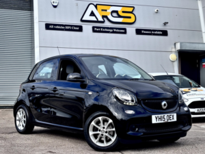 2015 Smart Forfour