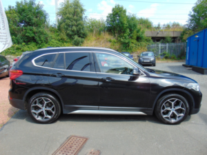 2019 BMW X1 2.0 X1 Sdrive20i Xline * Mot October 2027 * 10 Service Stamps * Finance Available * Free 6 Months Wa in Black — image 2