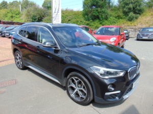2019 BMW X1 2.0 X1 Sdrive20i Xline * Mot October 2027 * 10 Service Stamps * Finance Available * Free 6 Months Wa in Black — image 3